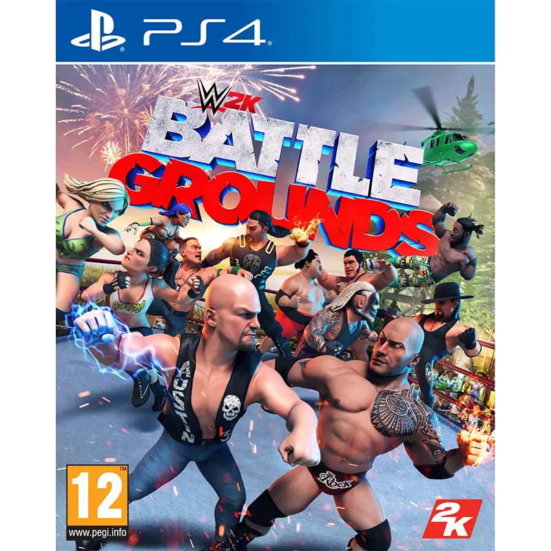 W2K Battlegrounds PS4 Mascom International.webp